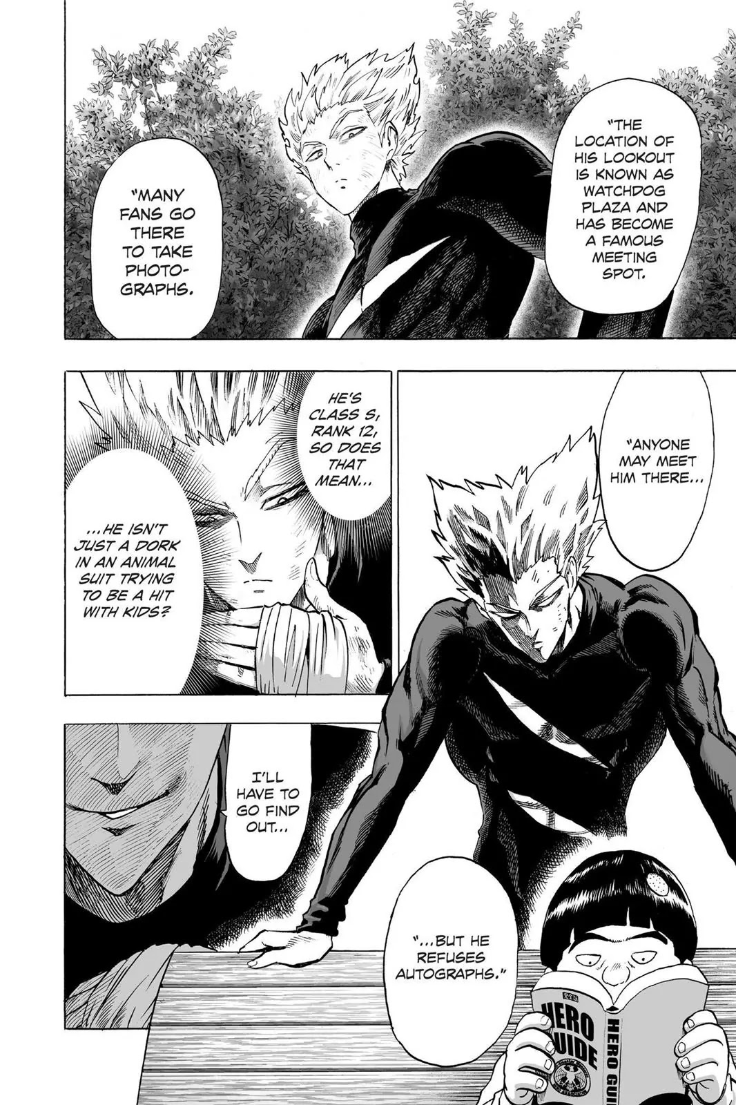 One Punch Man, Chapter 54 Centipede image 10