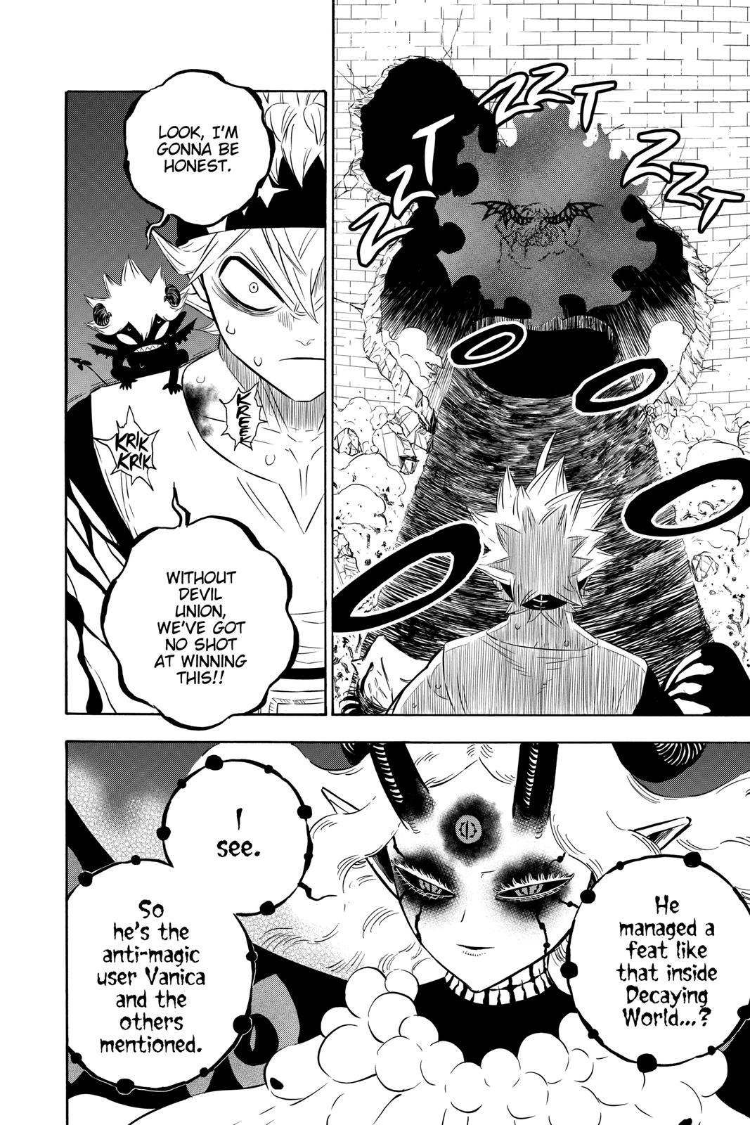 Black Clover, Chapter 301 image 02