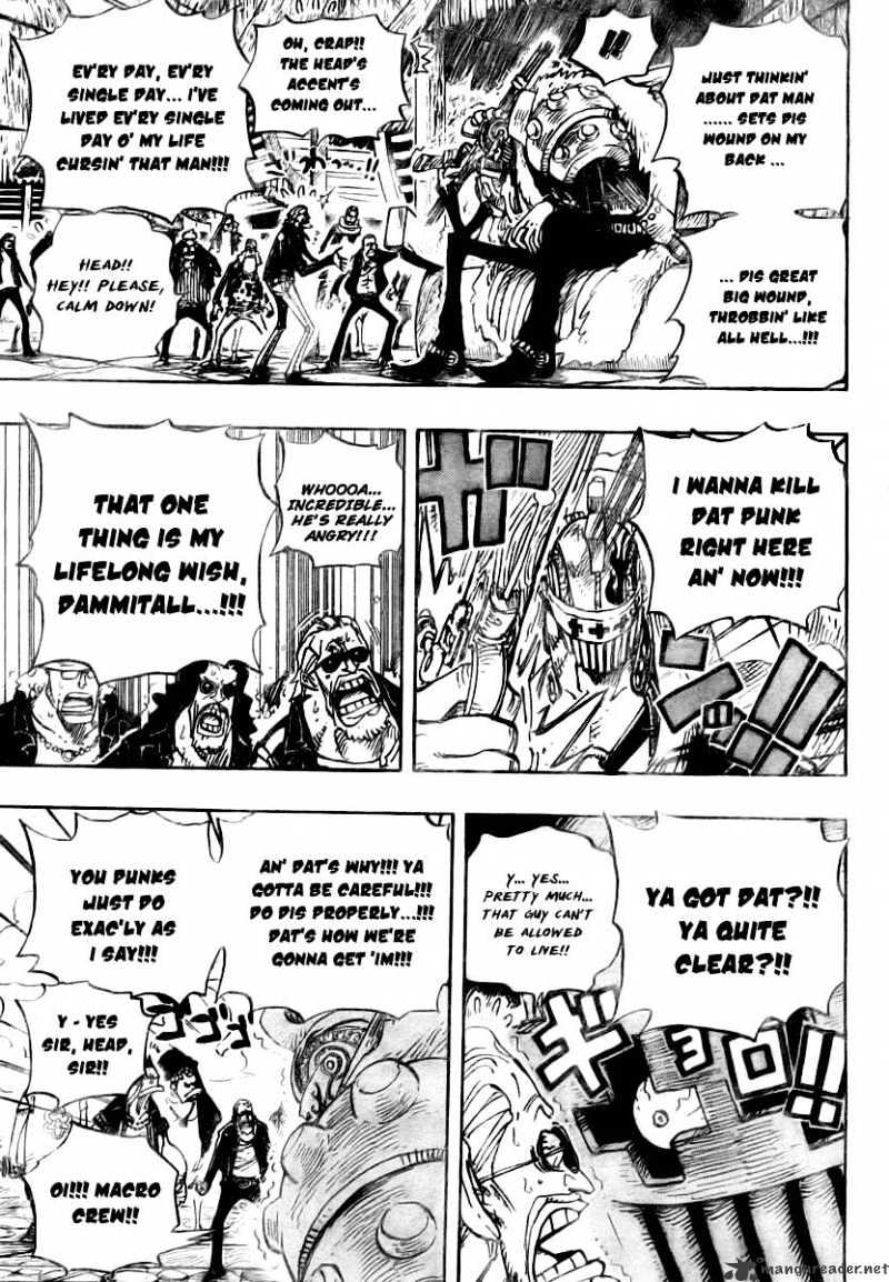 One Piece, chapter 492 image 06