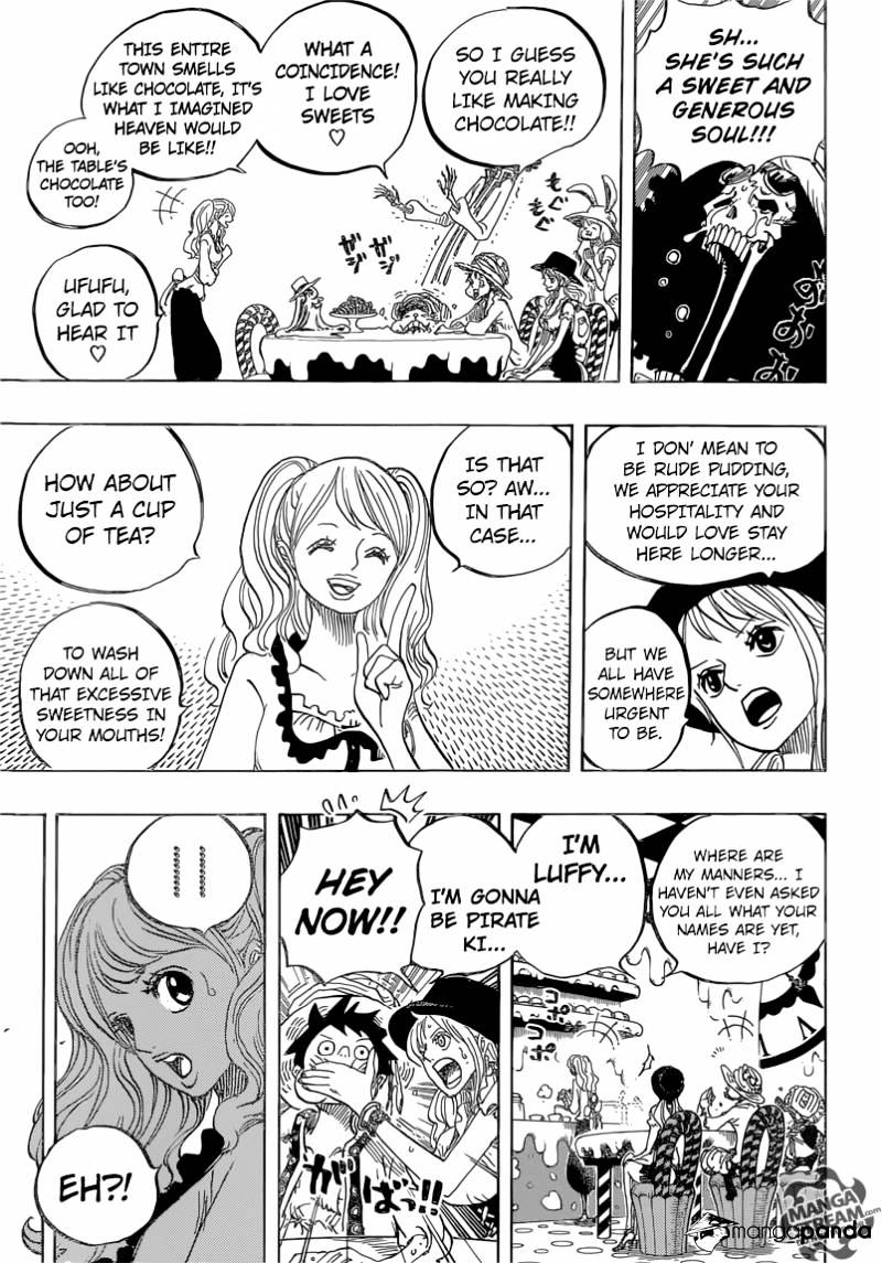 One Piece, chapter 827 image 15