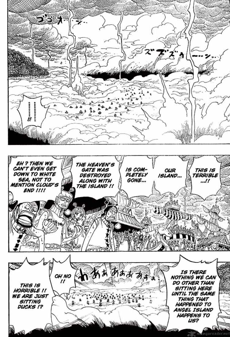 One Piece, chapter 295 image 08