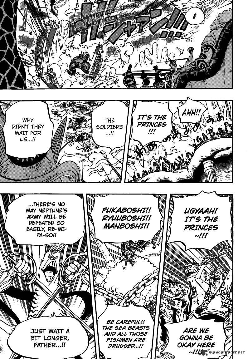 One Piece, chapter 631 image 12