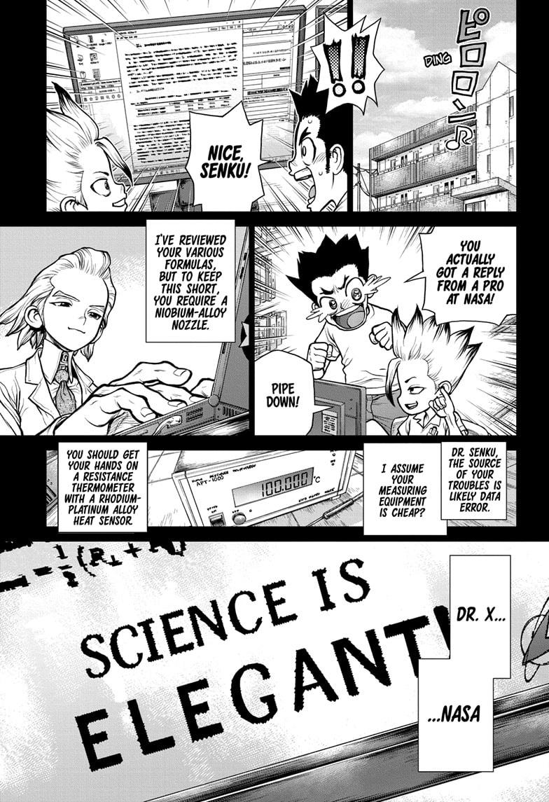 Dr.Stone, Chapter 156 image 07