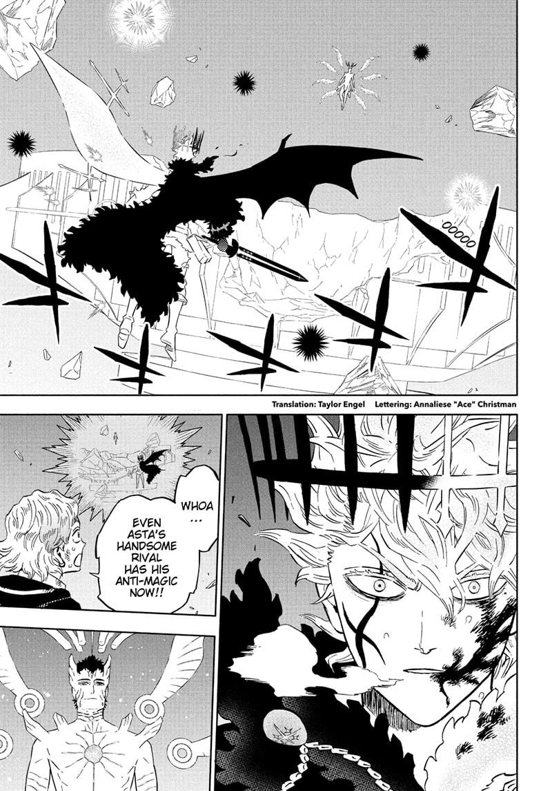 Black Clover, Chapter 381 image 03