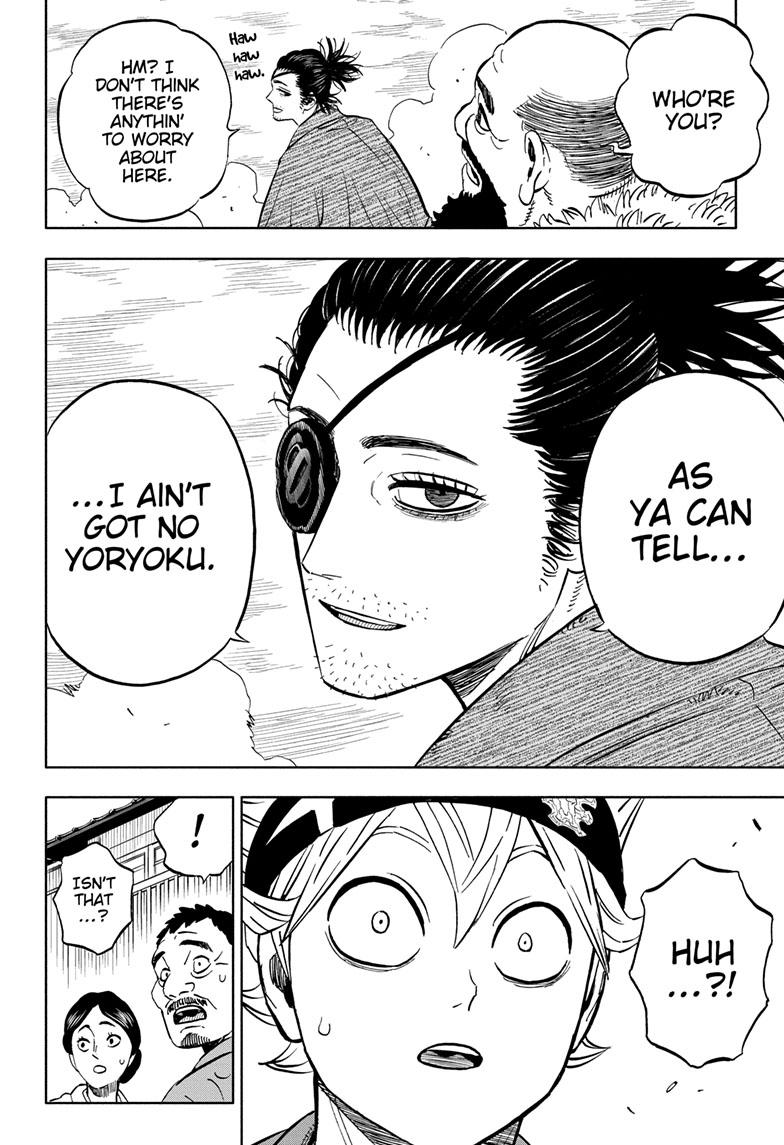 Black Clover, Chapter  338 image 11