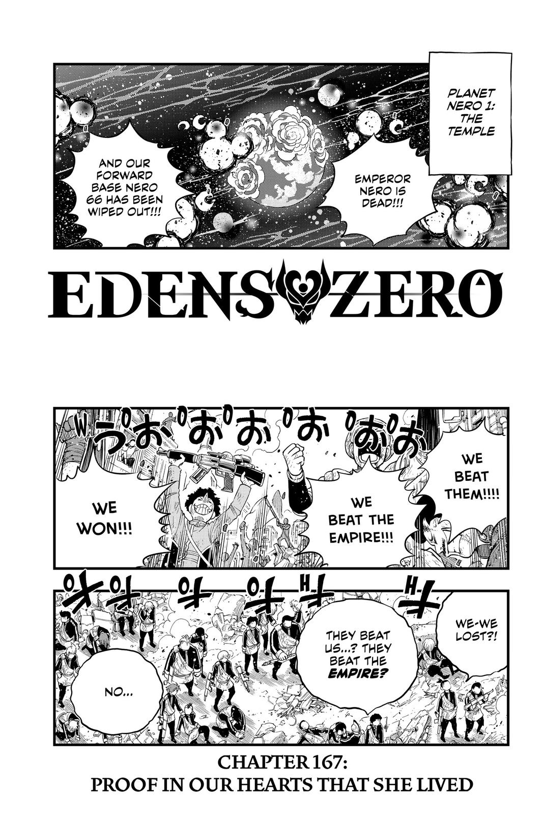 Edens Zero Chapter 167 image 01