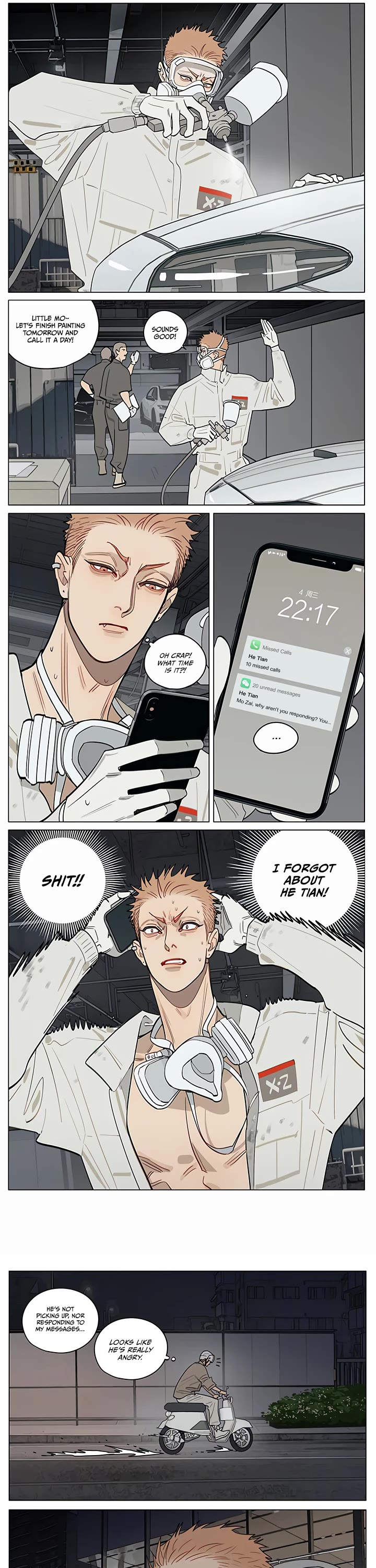 19 Days, Chapter 454 image 2