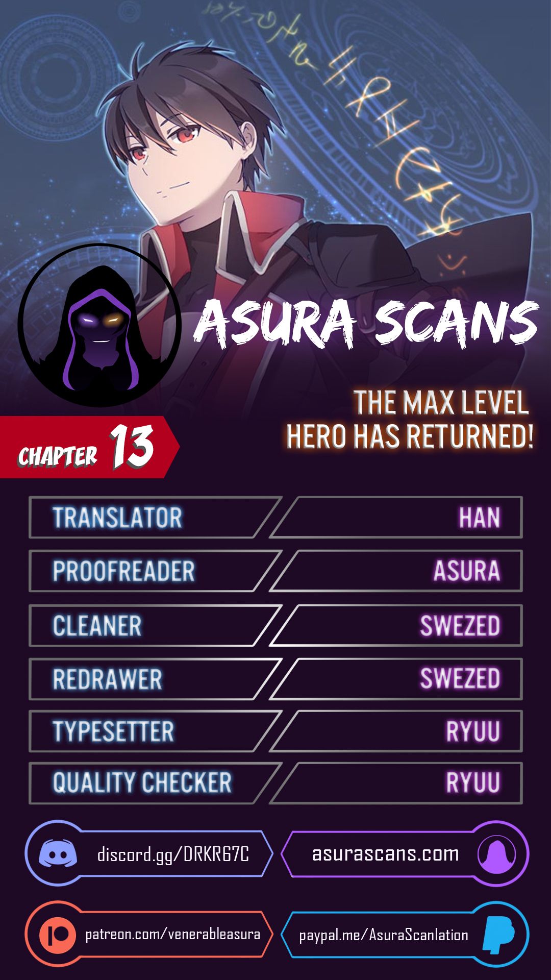 The Max Level Hero Has Returned, Chapter 13 image 01