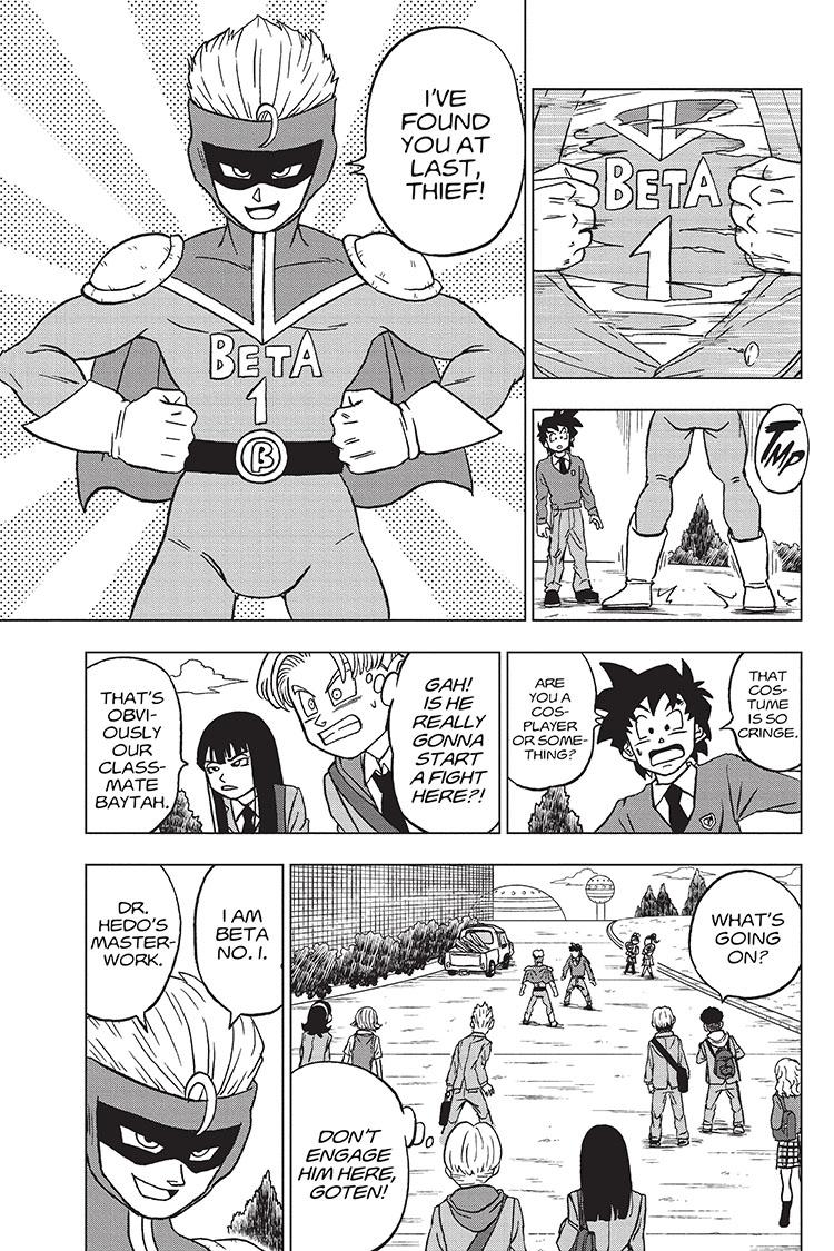  Dragon Ball Super, Chapter 89 image 22