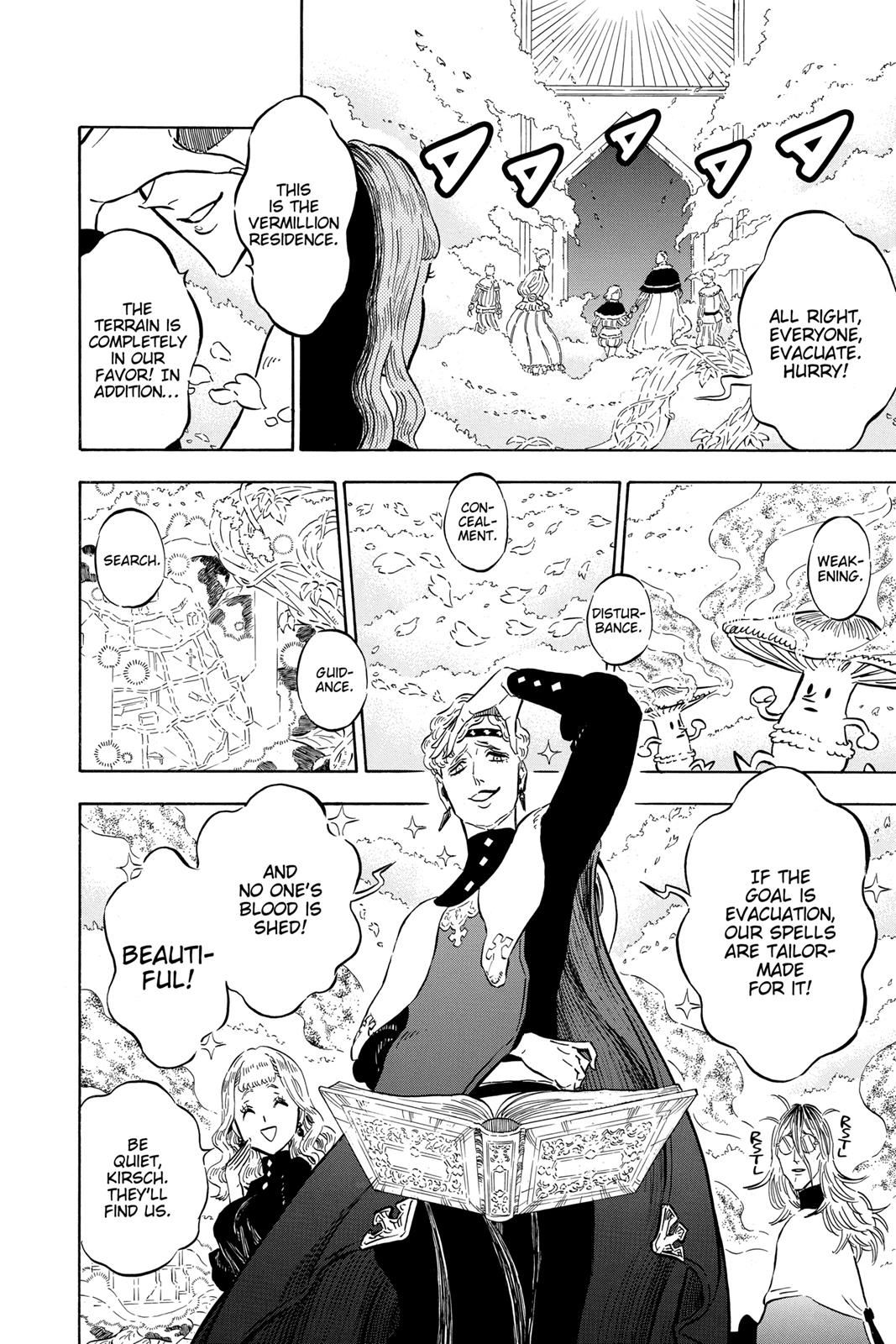 Black Clover, Chapter  179 image 02