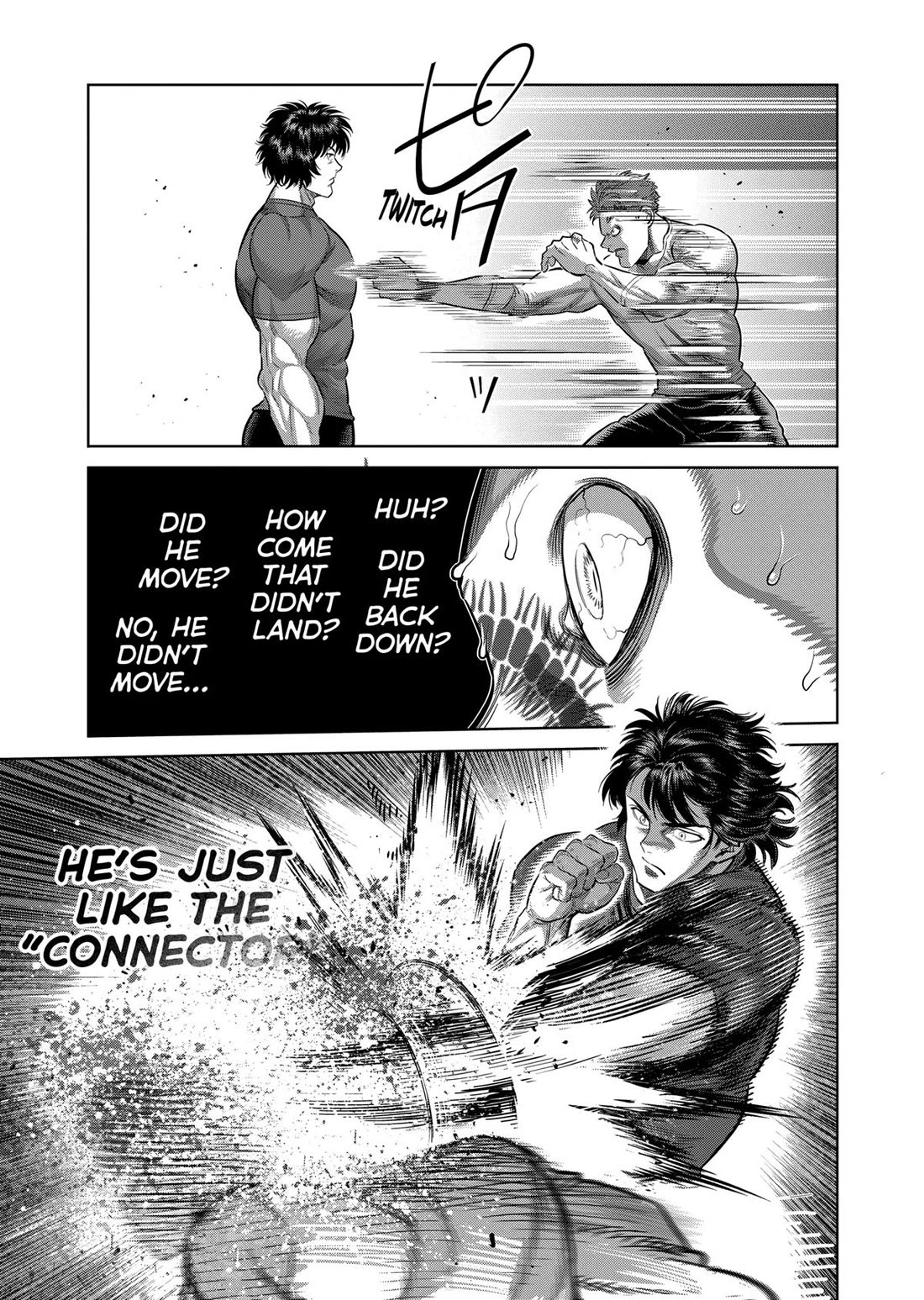 Kengan Omega, Chapter 330 image 17