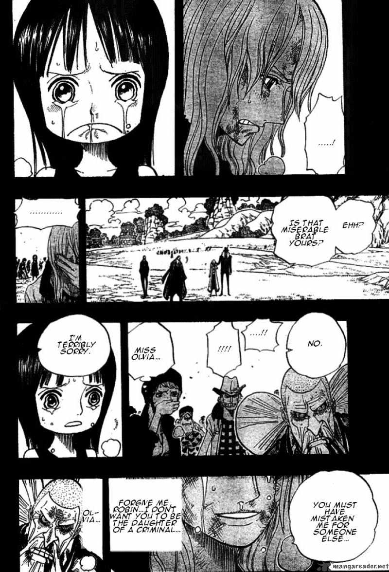 One Piece, chapter 395 image 17