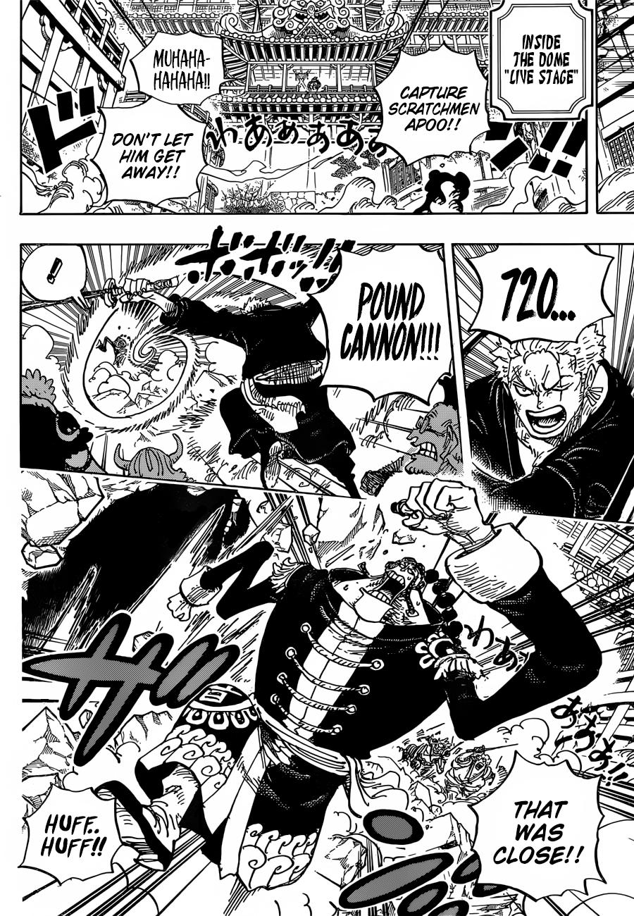 One Piece, chapter 995 image 07