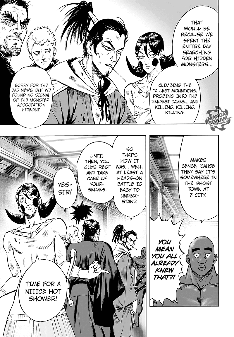 One Punch Man, Chapter 85 image 18