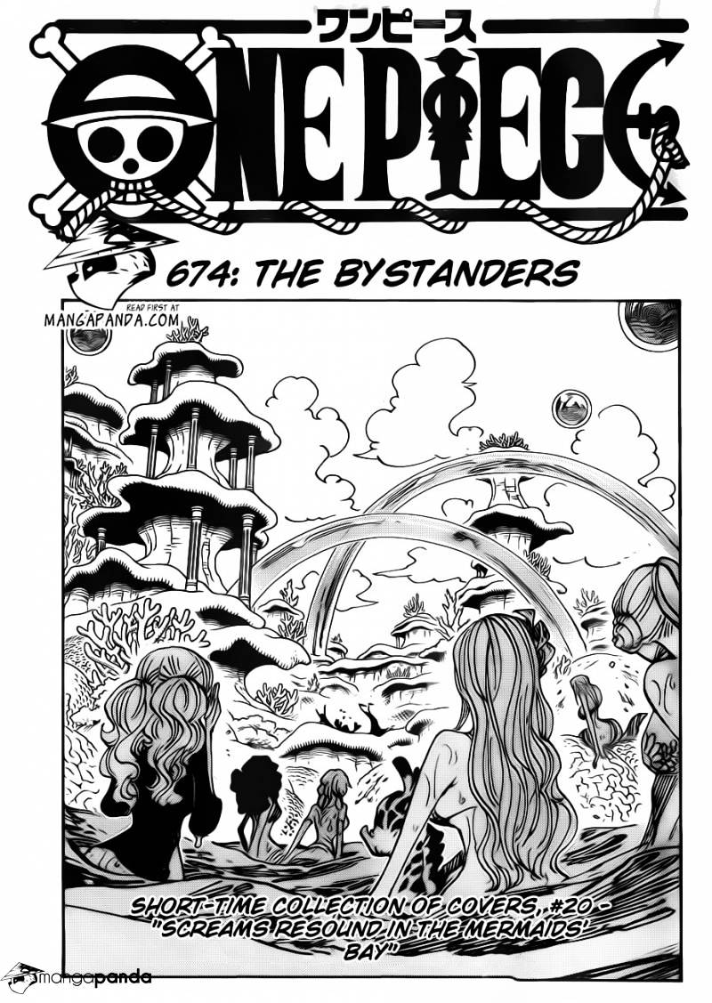 One Piece, chapter 674 image 01