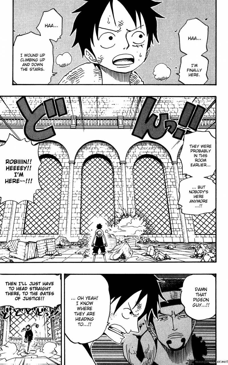 One Piece, chapter 401 image 03