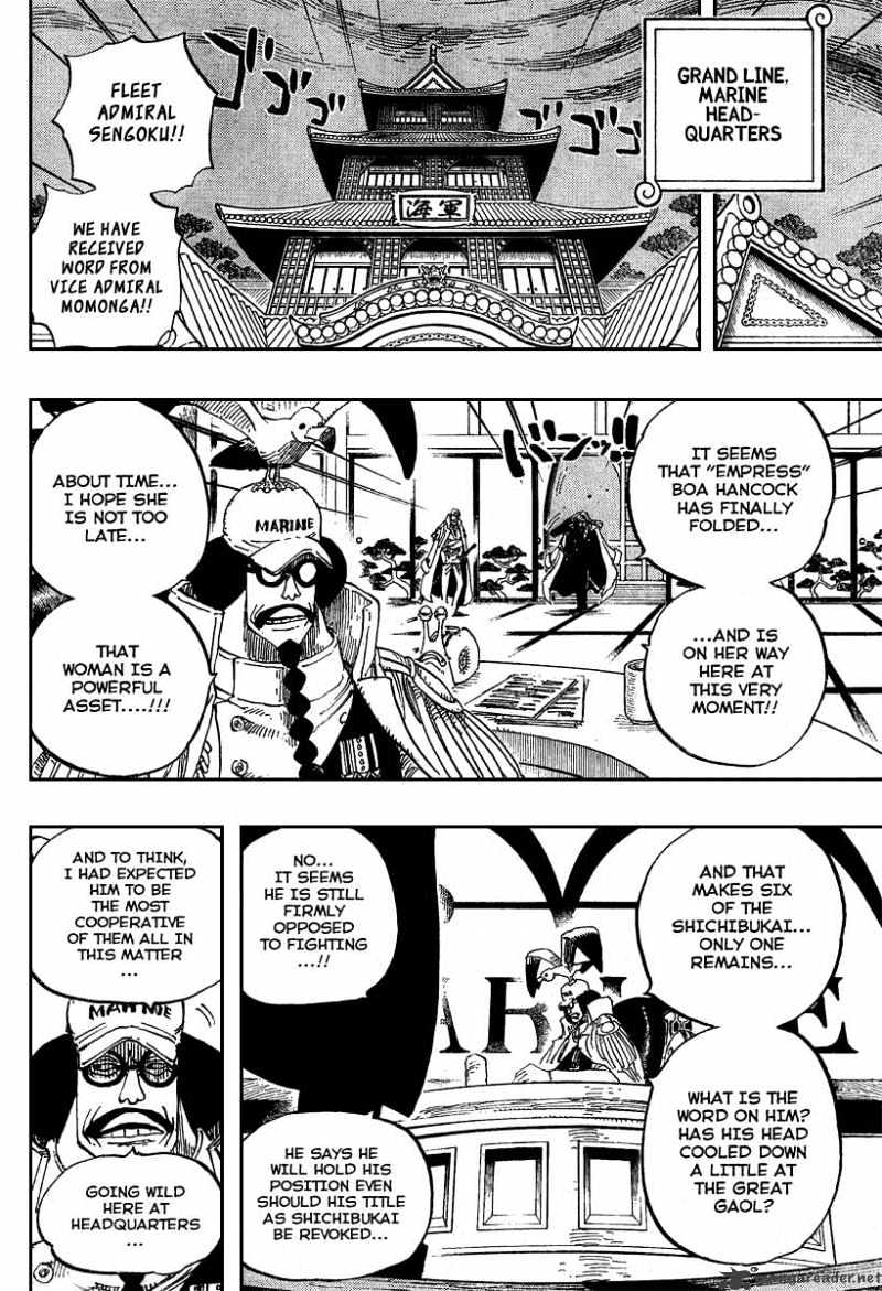 One Piece, chapter 523 image 10