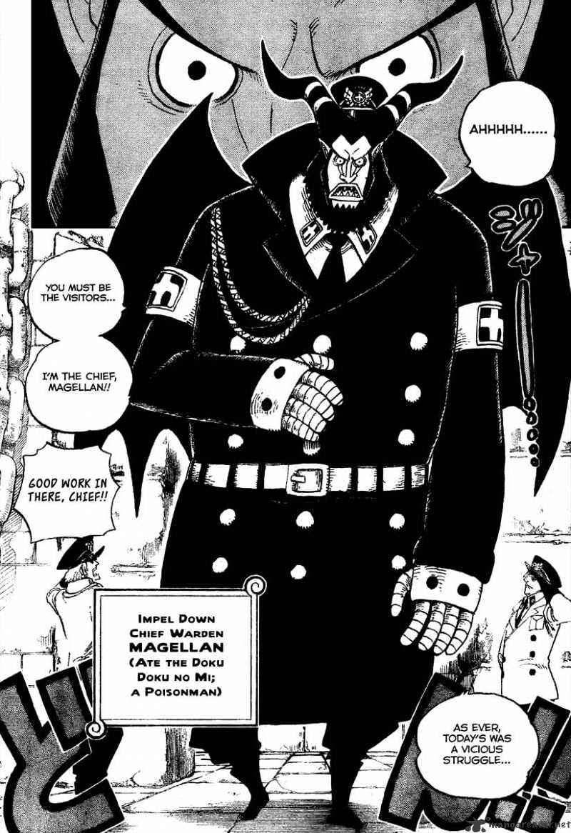 One Piece, chapter 528 image 06