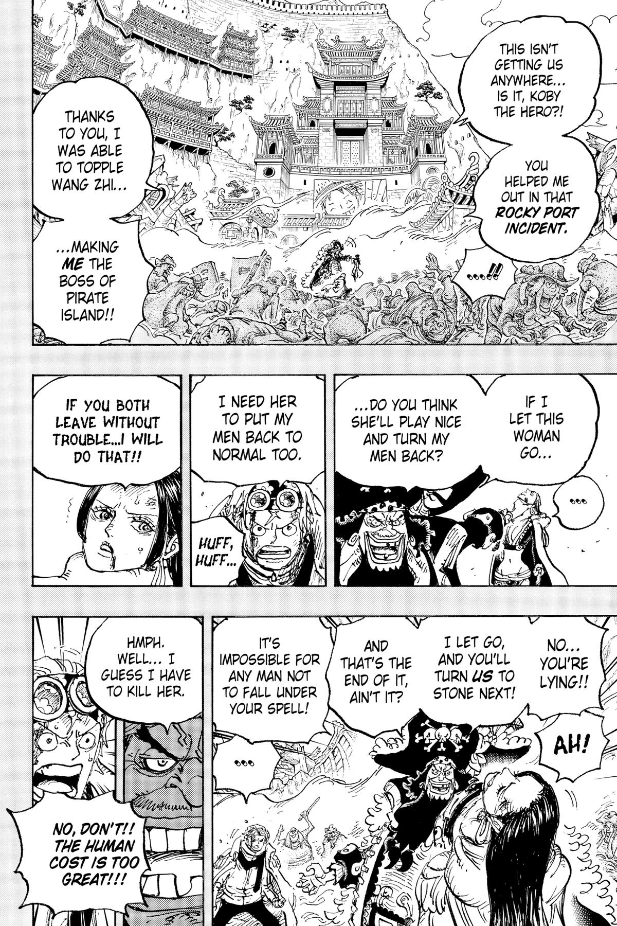 One Piece, Chapter 1059 image 13