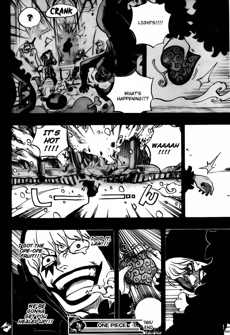 One Piece, chapter 765 image 17