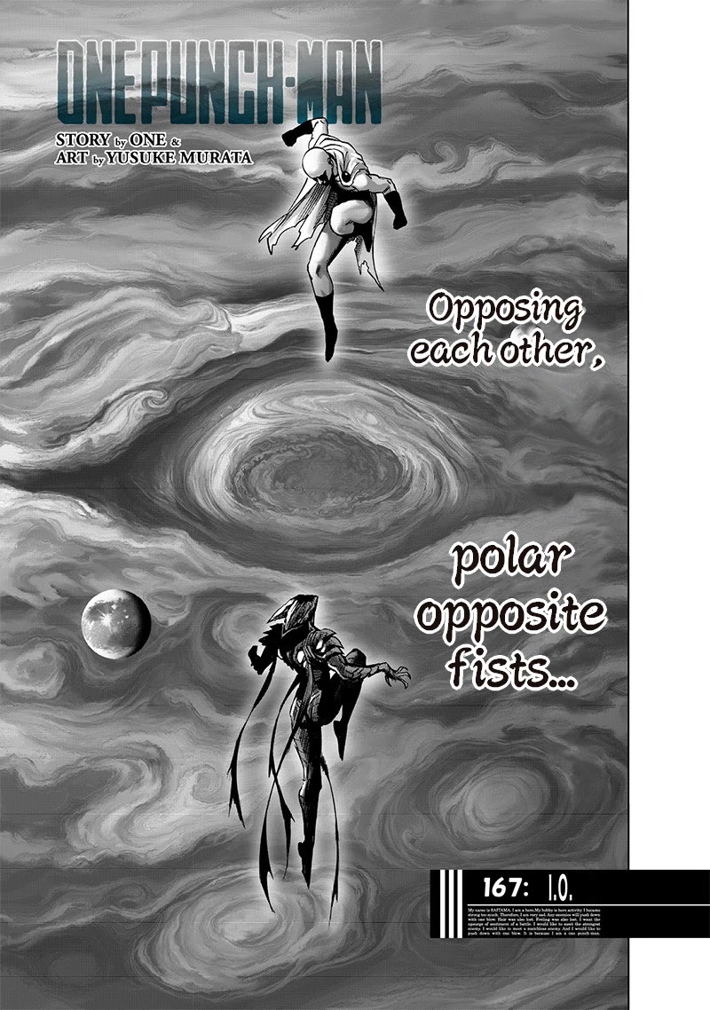 One Punch Man, Chapter 167 image 01