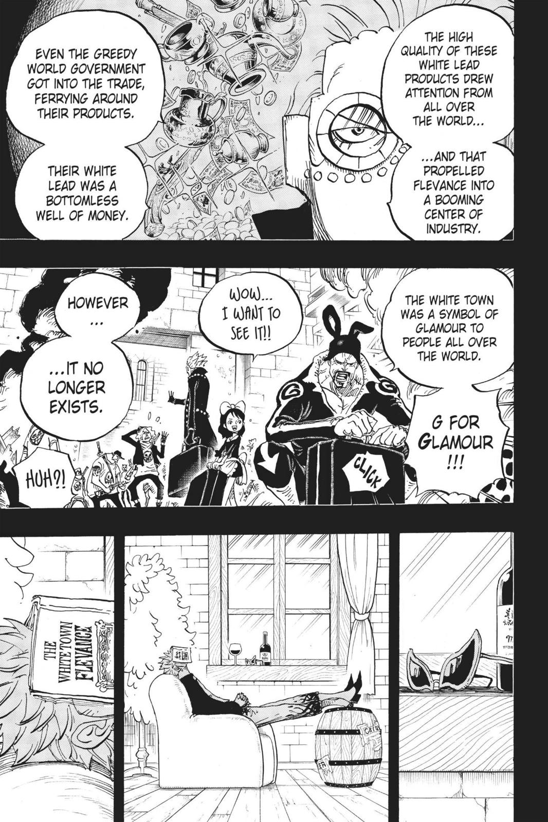 One Piece, Chapter 762 image 06