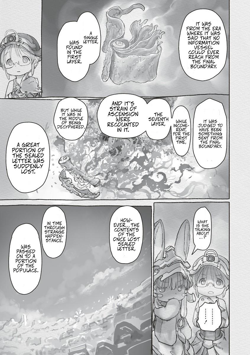 The raw for chapter 65 is out! : r/MadeInAbyss