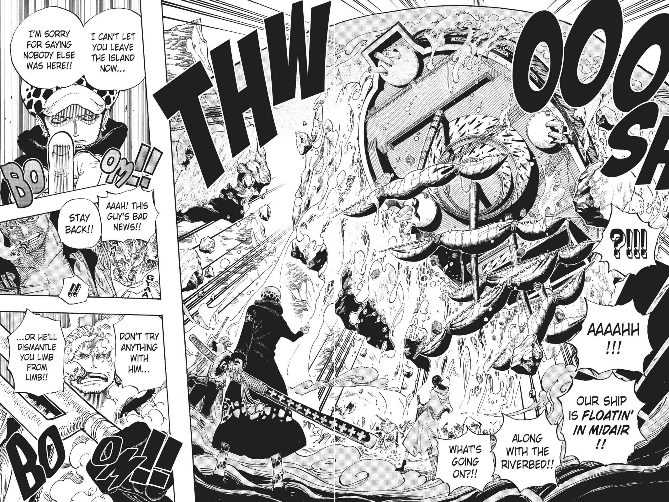 One Piece, Chapter 660 image 17