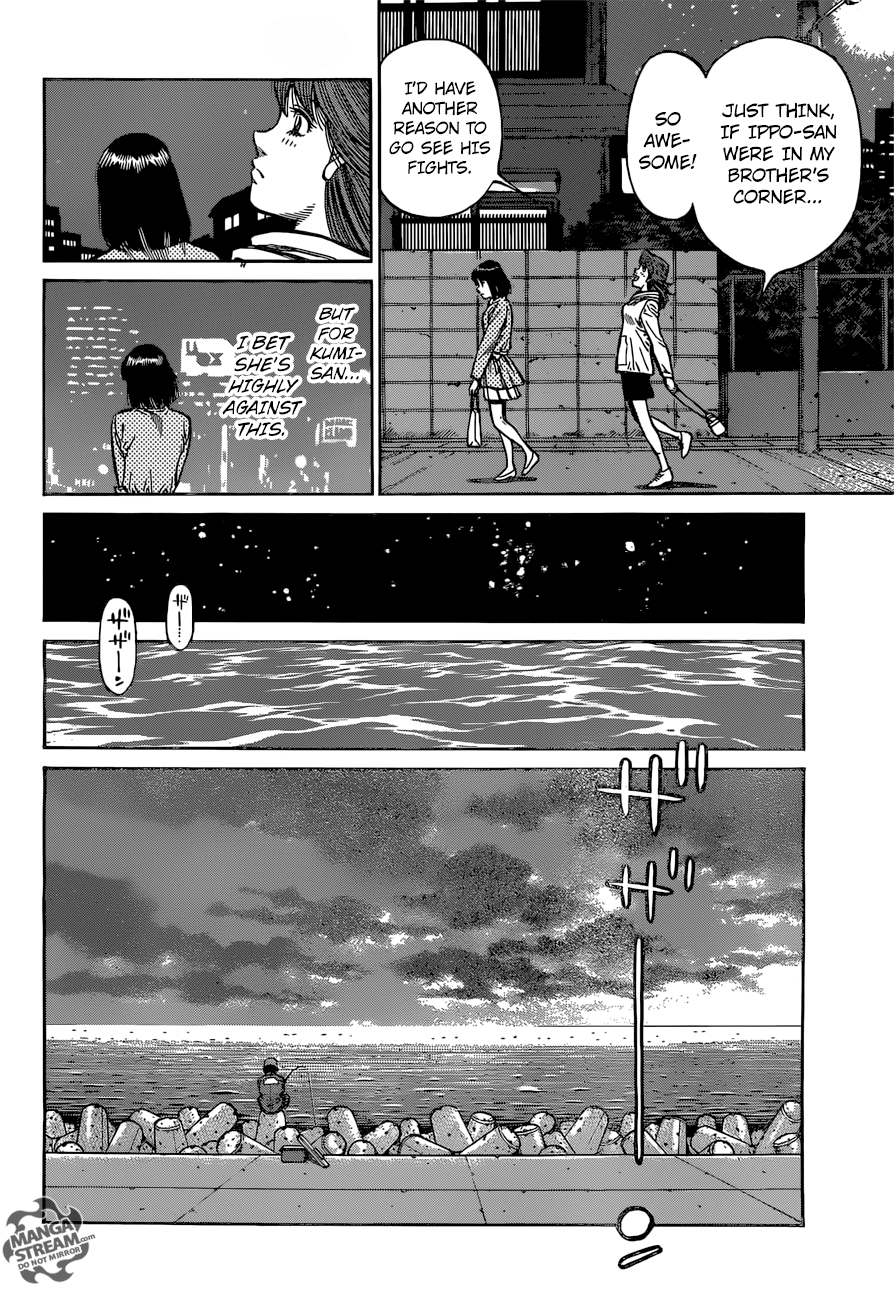 Hajime No Ippo, Chapter 1214 image 13