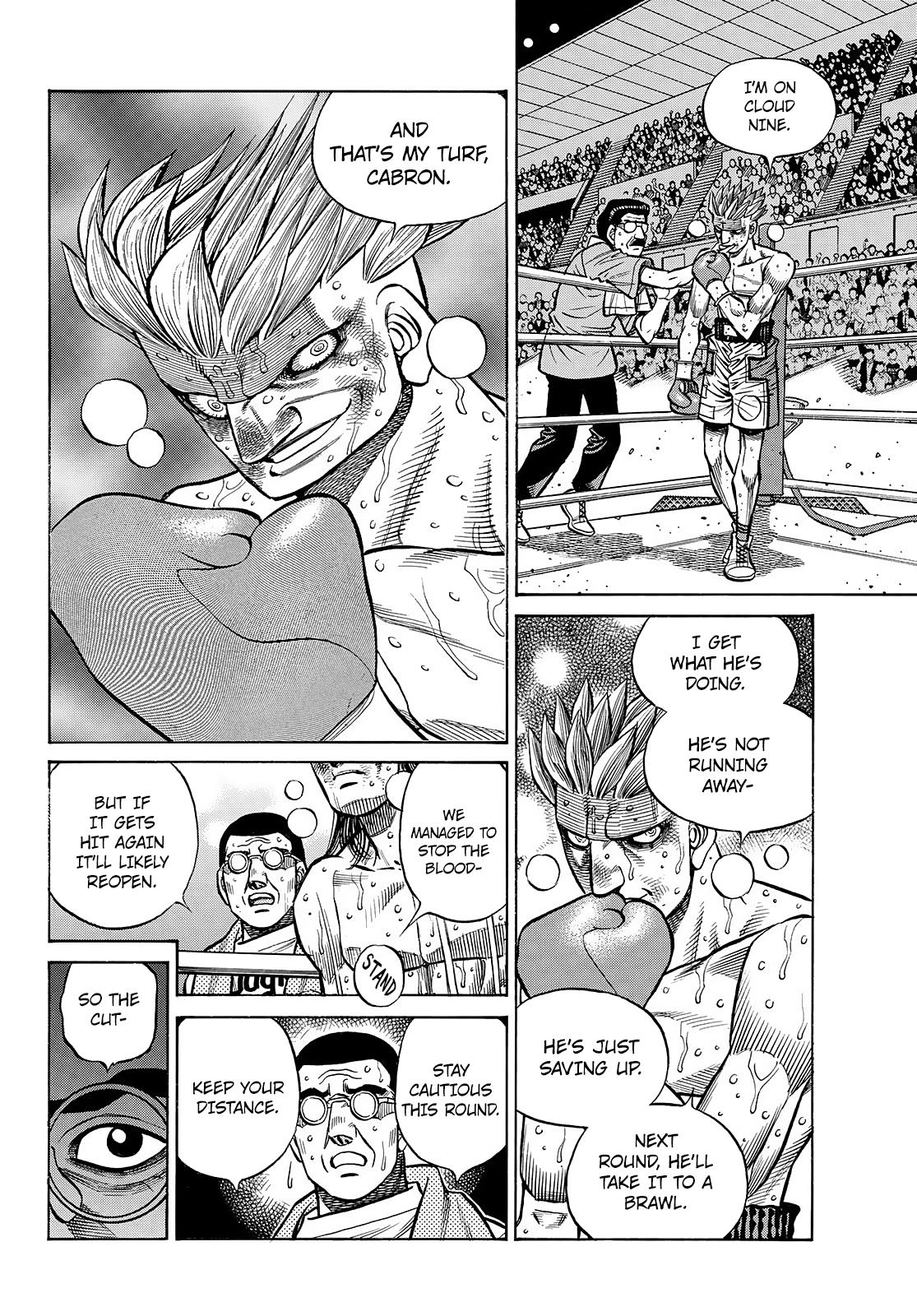 Hajime No Ippo, Chapter 1466 image 5