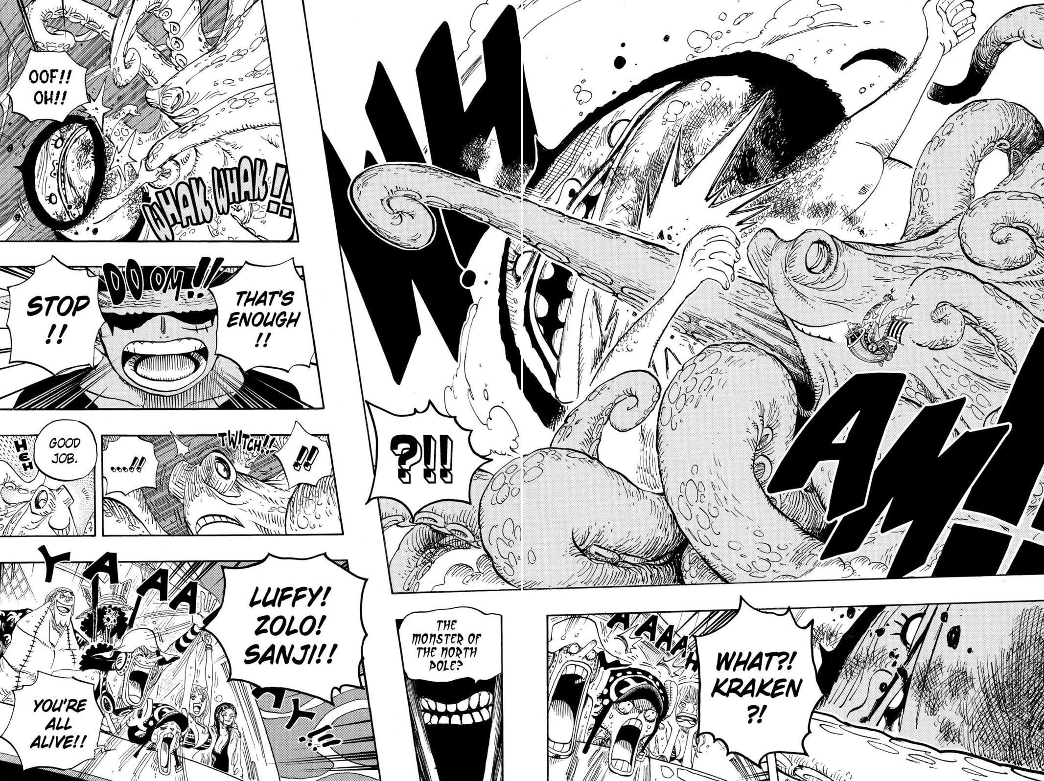 One Piece, Chapter 606 image 11