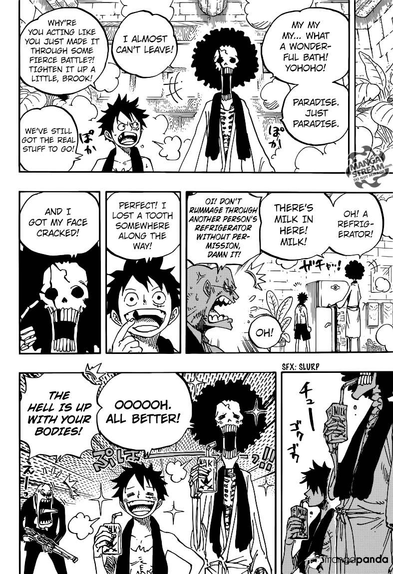 One Piece, chapter 858 image 11