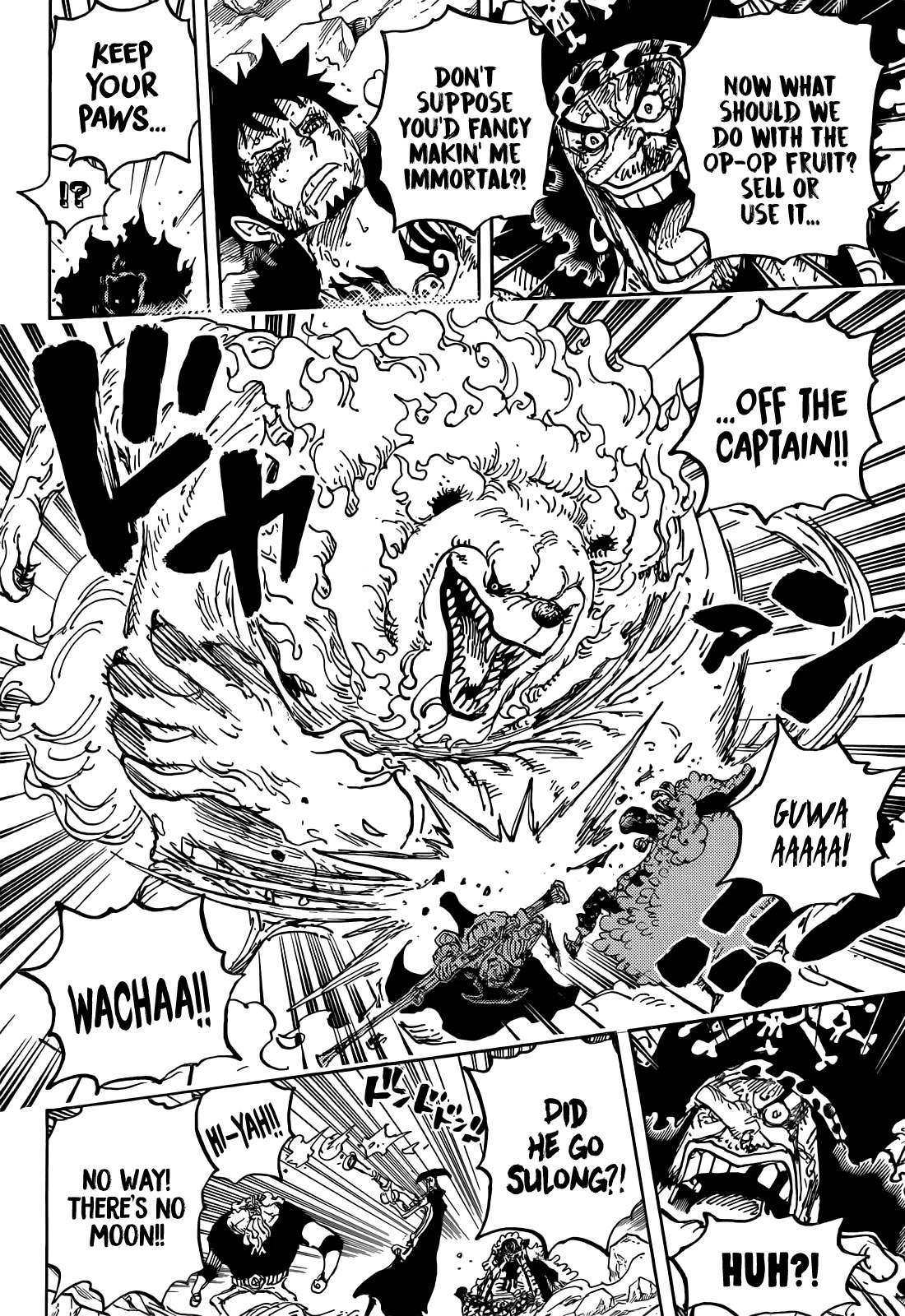 One Piece, chapter 1081 image 15