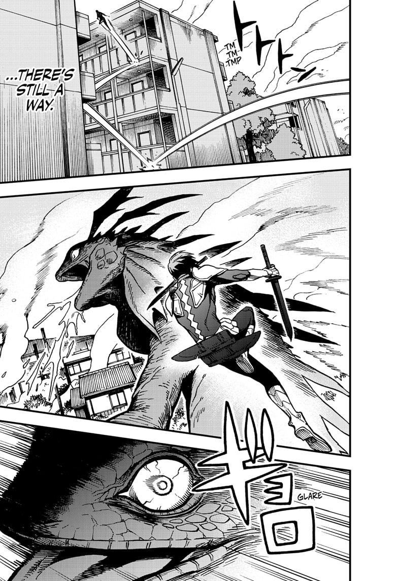 Kaiju No 8 B-Side, Chapter 2 image 30