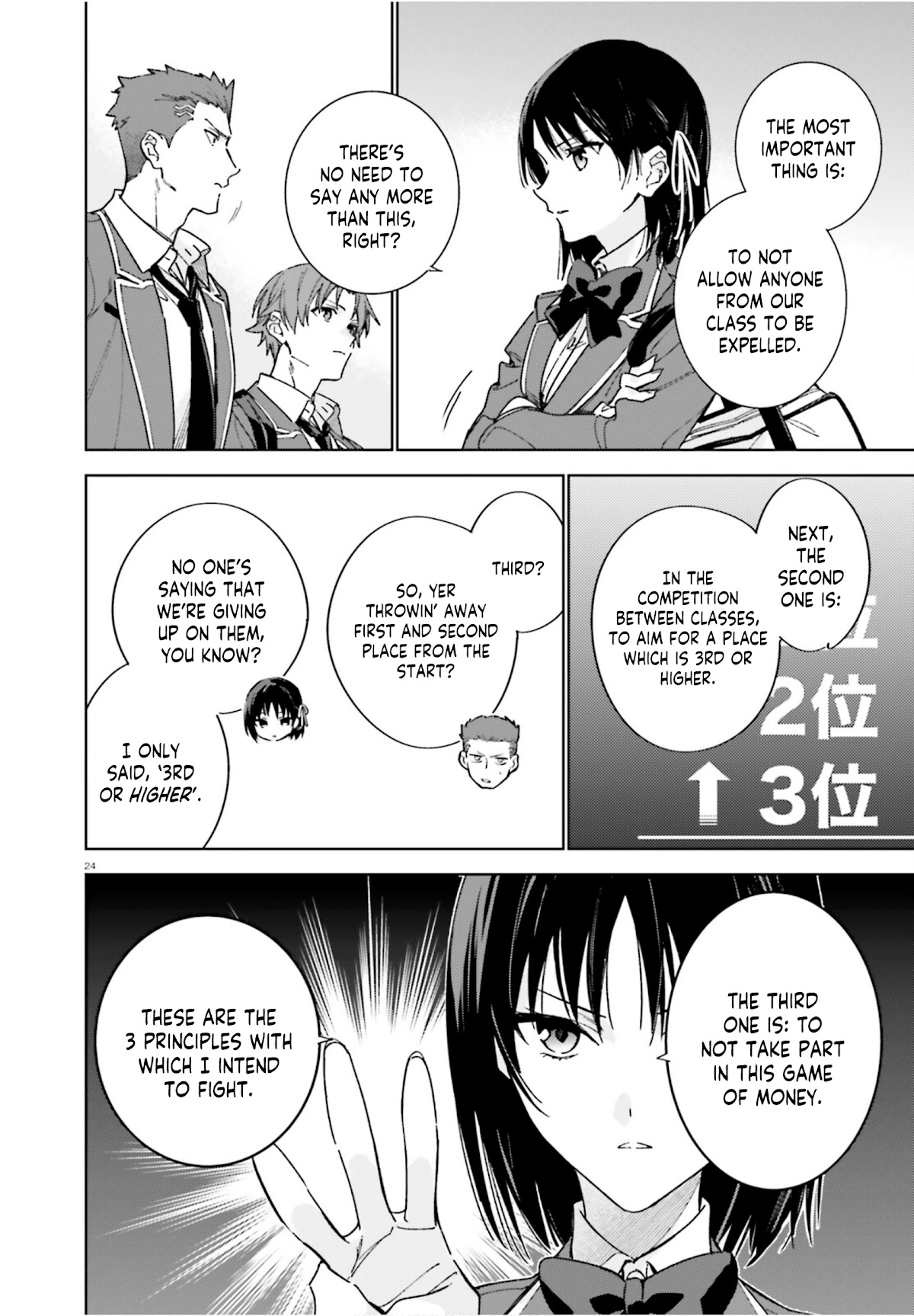 DISC] Classroom of the Elite Chapter 4