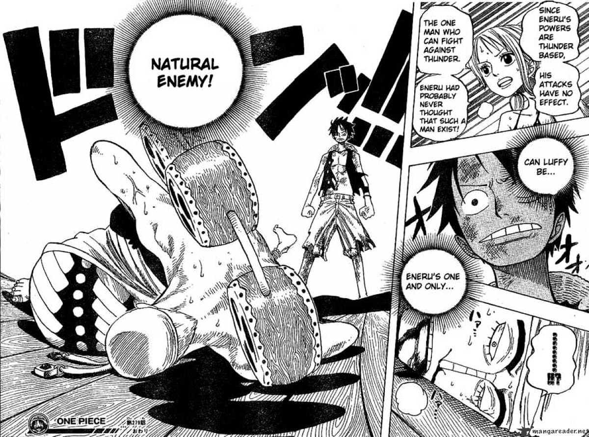 One Piece, chapter 279 image 18