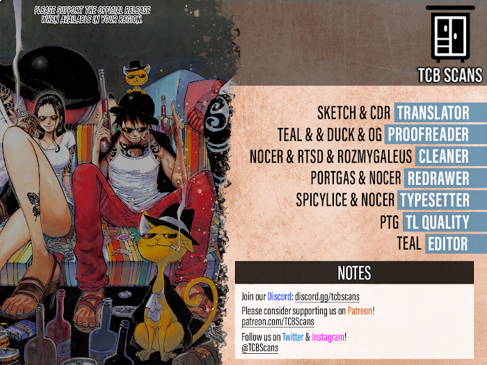 One Piece, chapter 1023 image 02