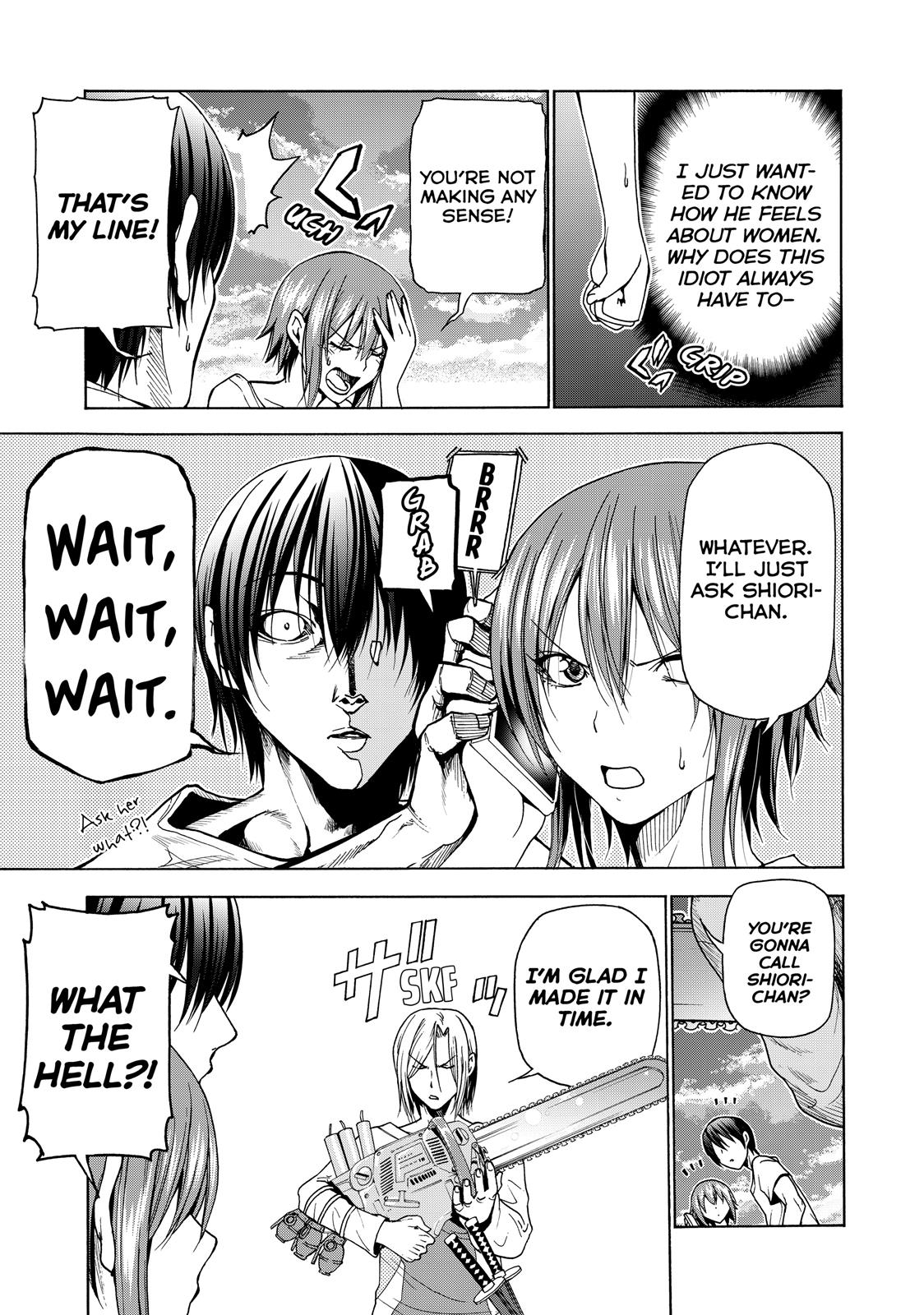 Grand Blue, Chapter 36 image 29