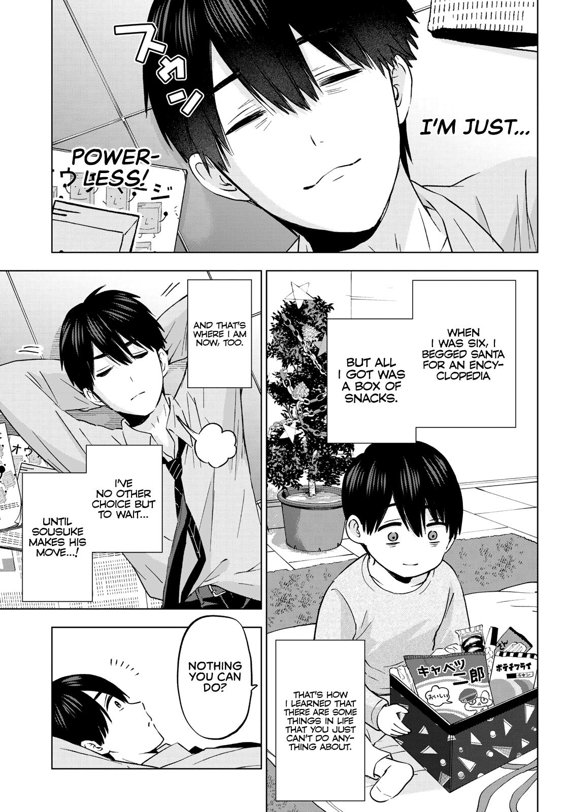 Kakkou no Iinazuke, Chapter 146 image 10