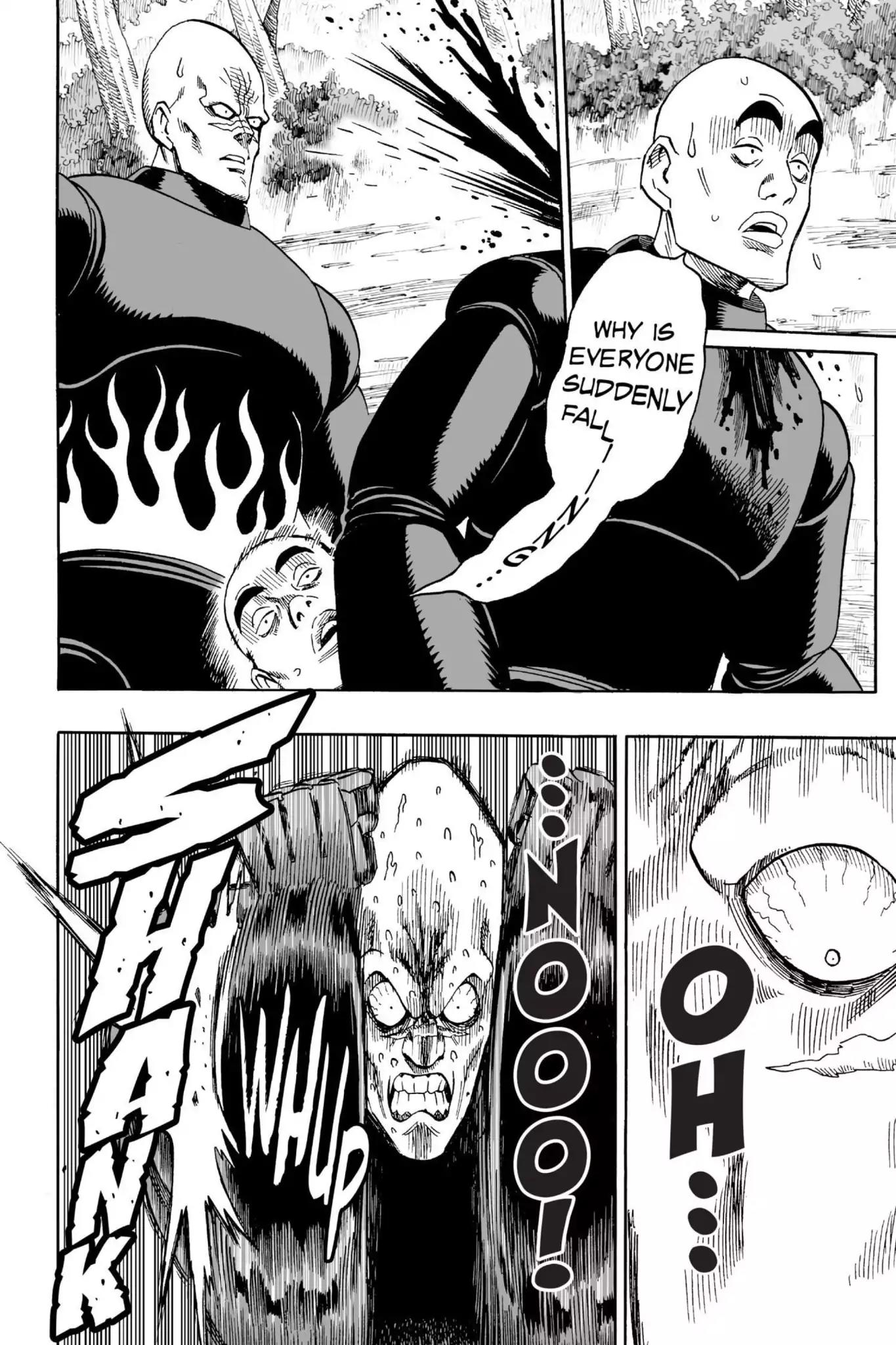 One Punch Man, Chapter 13 Speed image 06