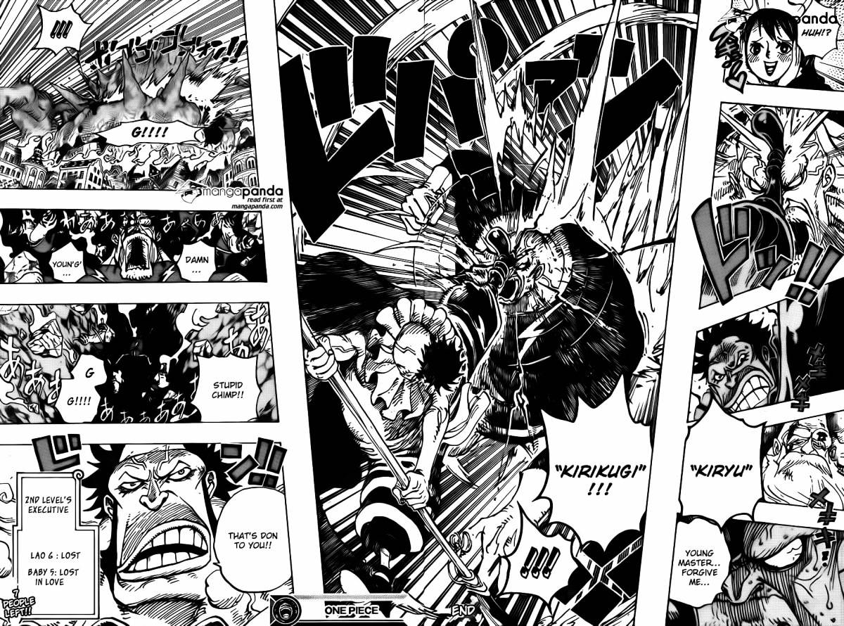 One Piece, chapter 771 image 17