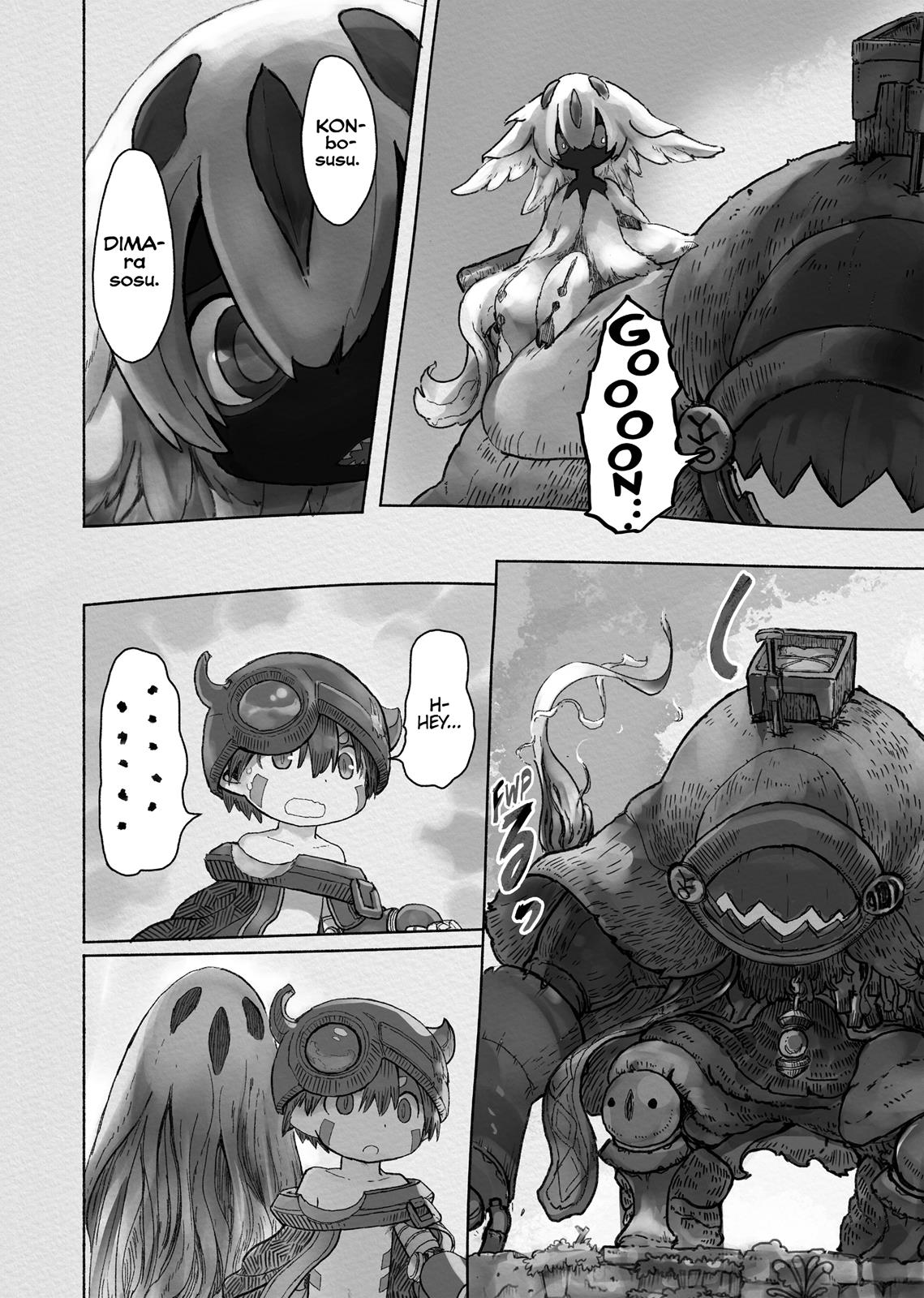 Made In Abyss, Chapter 42 image 02