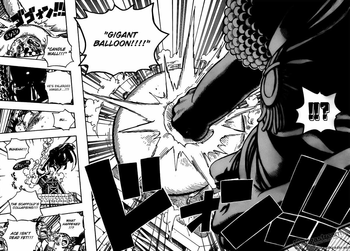 One Piece, chapter 571 image 11
