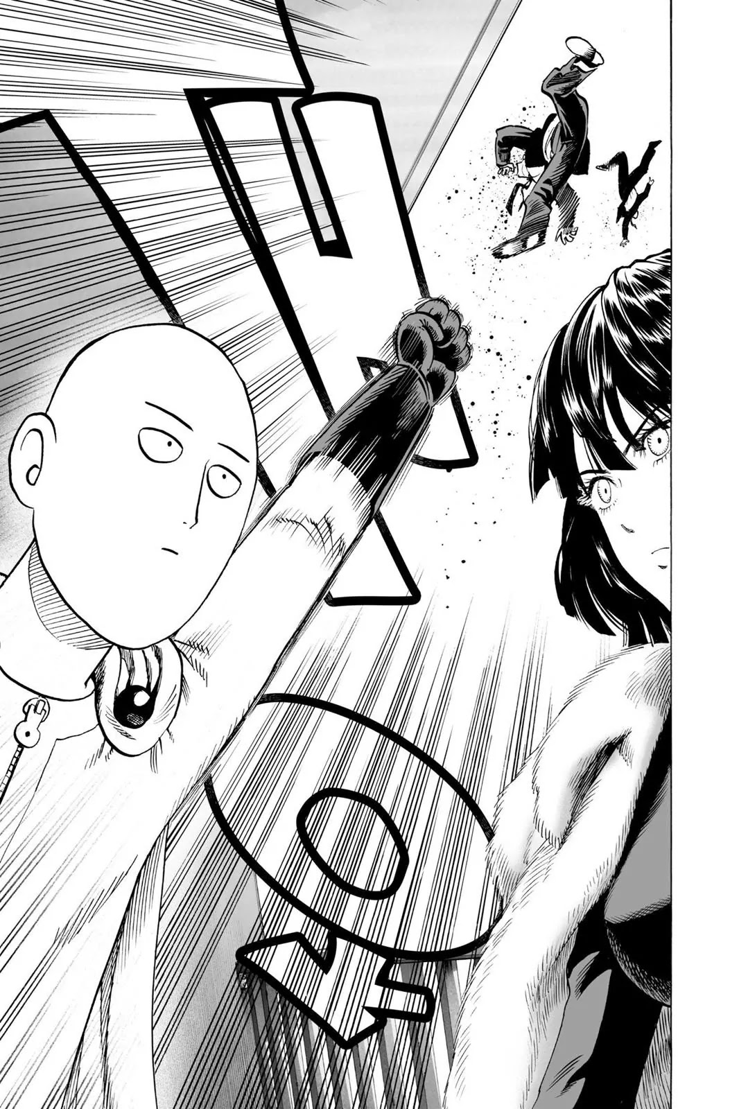 One Punch Man, Chapter 42 The Blizzard Bunch image 20
