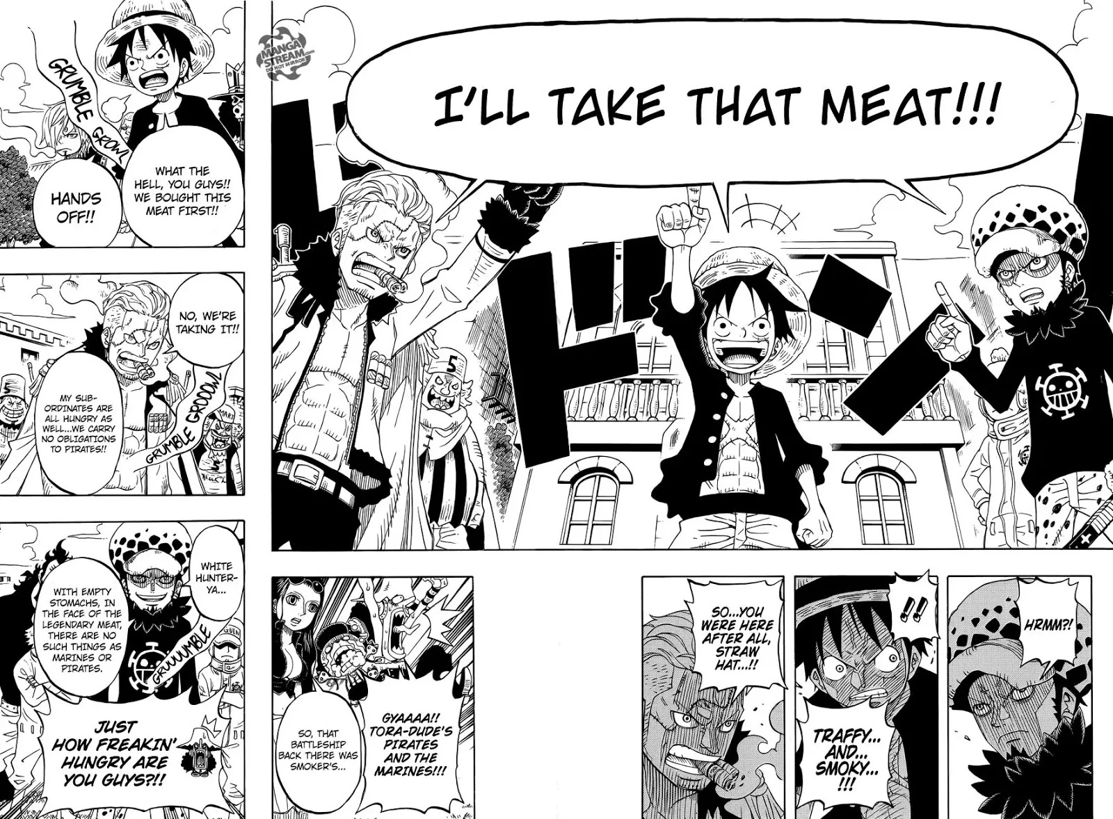One Piece, chapter 782.5 image 18