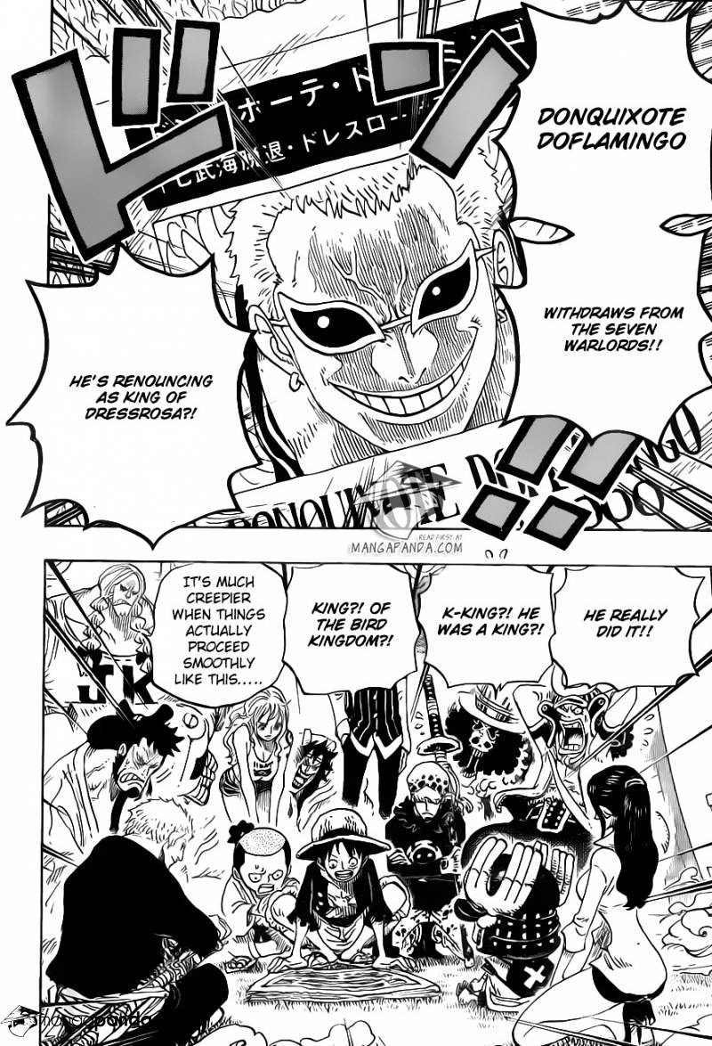 One Piece, chapter 699 image 16
