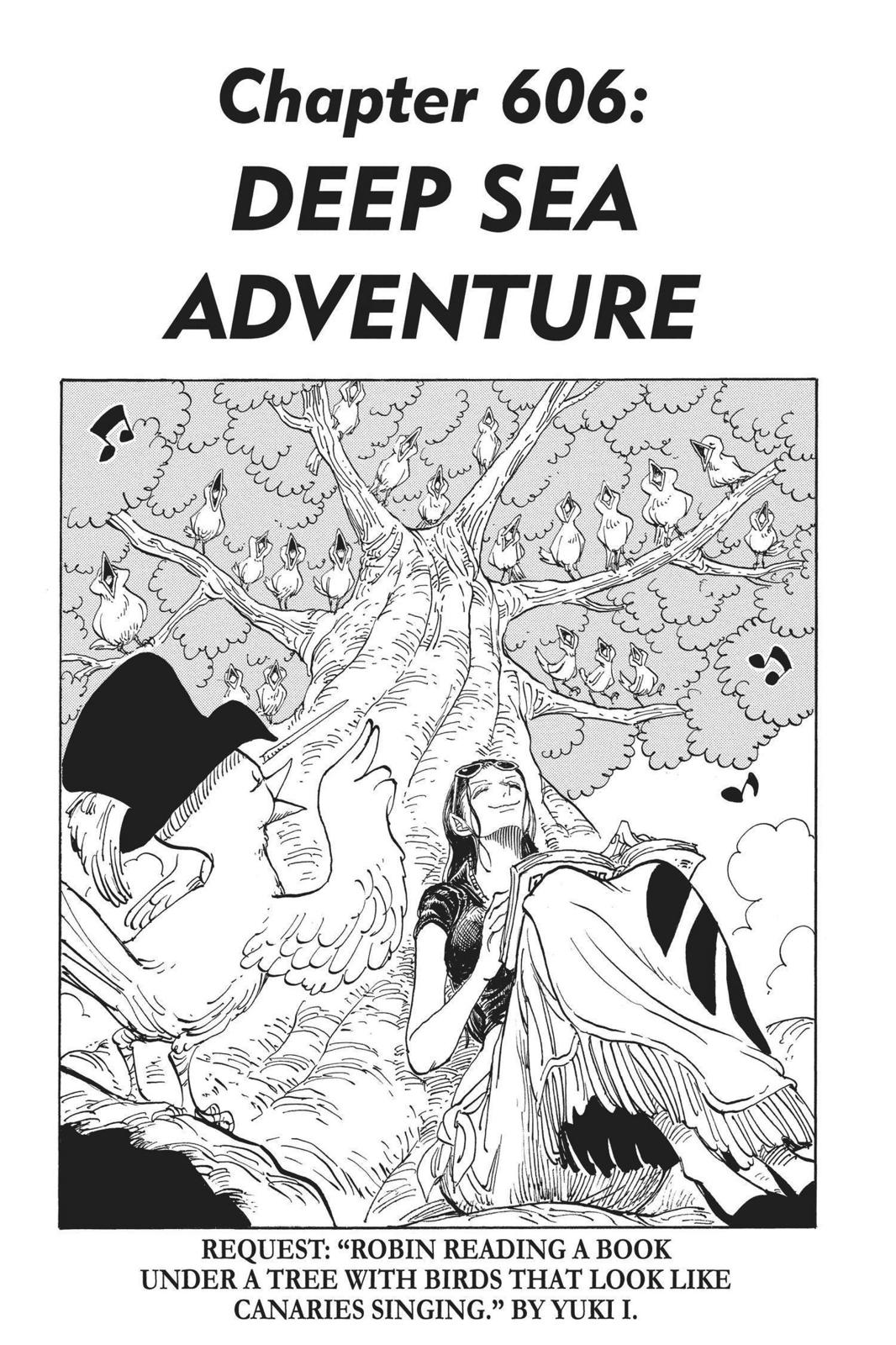 One Piece, Chapter 606 image 01