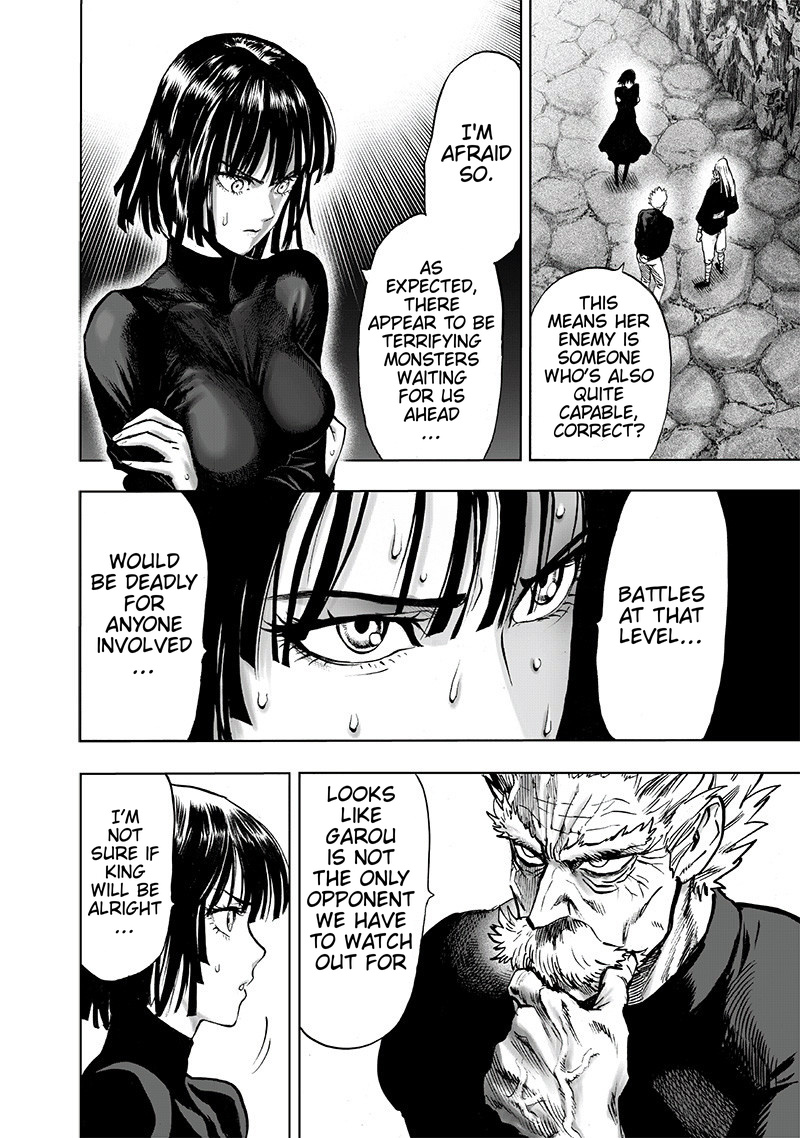 One Punch Man, Chapter 109 Fake image 11
