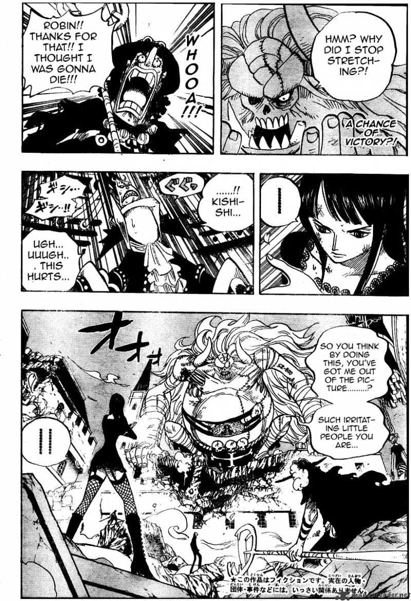 One Piece, chapter 477 image 02