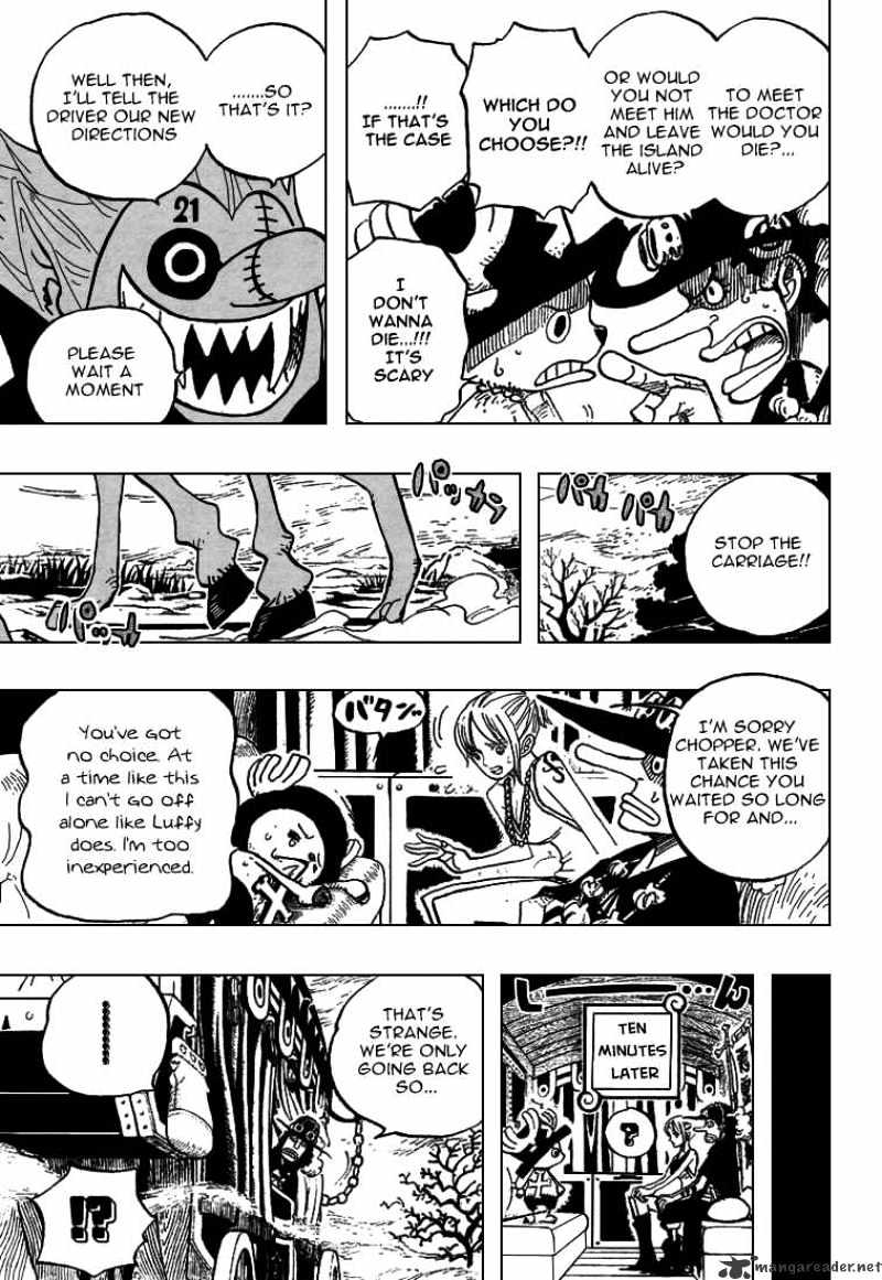 One Piece, chapter 445 image 09